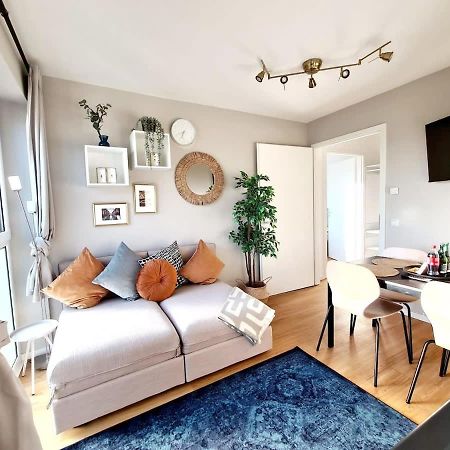 Urban Living - Top Floor Apartment Hamburg Bagian luar foto