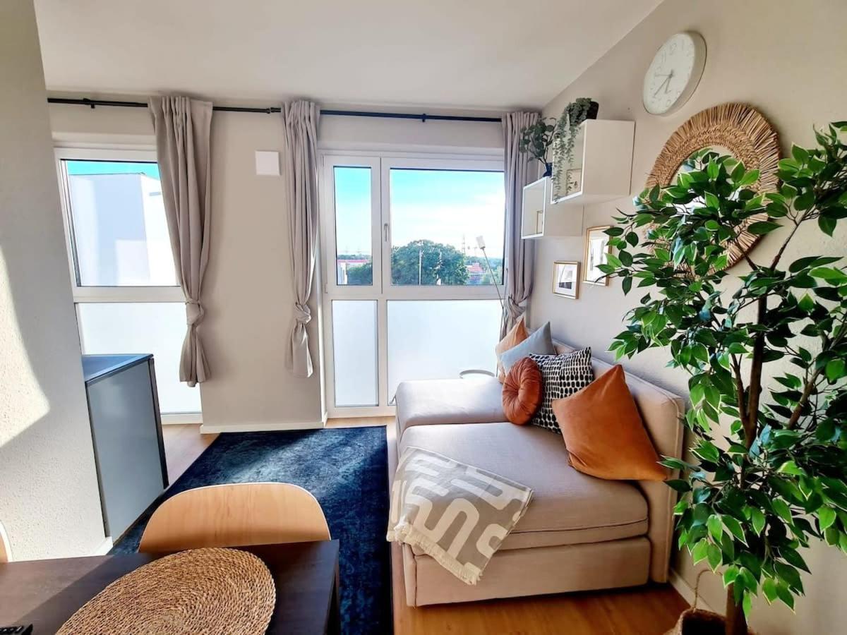 Urban Living - Top Floor Apartment Hamburg Bagian luar foto
