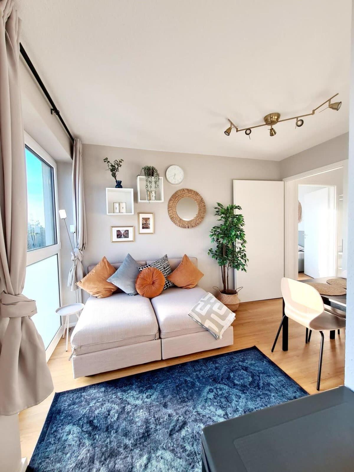 Urban Living - Top Floor Apartment Hamburg Bagian luar foto