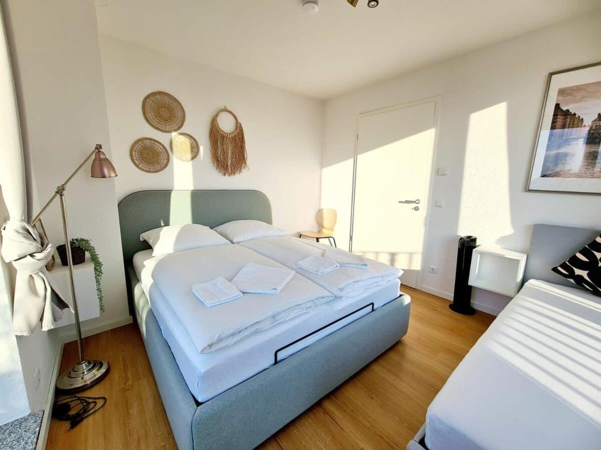 Urban Living - Top Floor Apartment Hamburg Bagian luar foto