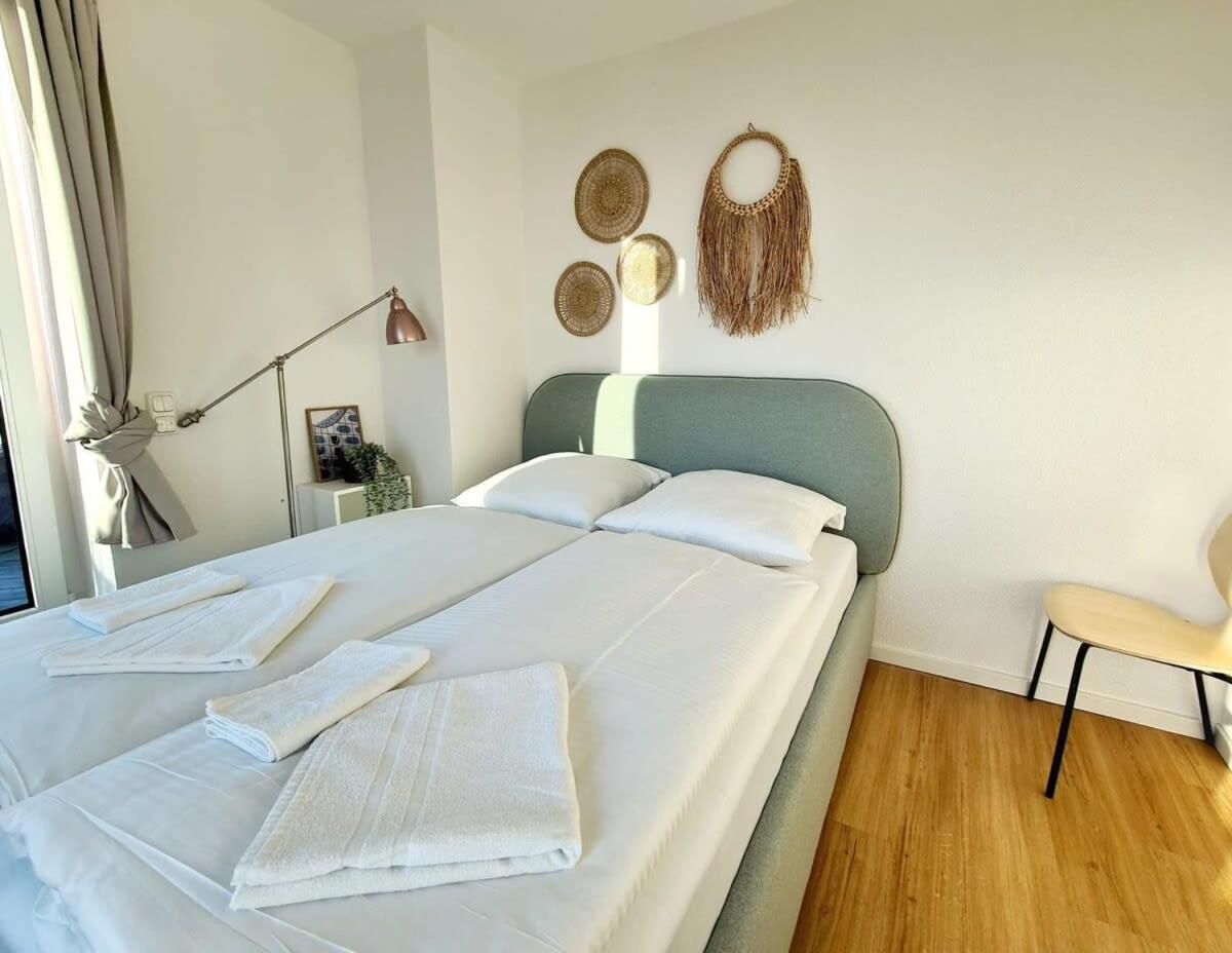 Urban Living - Top Floor Apartment Hamburg Bagian luar foto
