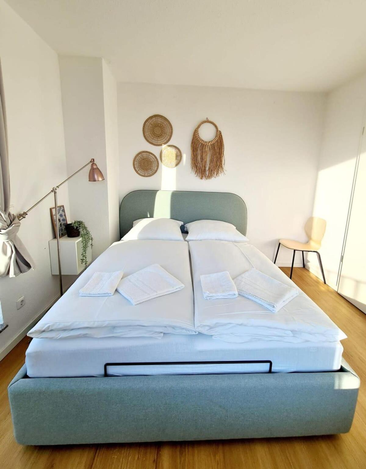 Urban Living - Top Floor Apartment Hamburg Bagian luar foto