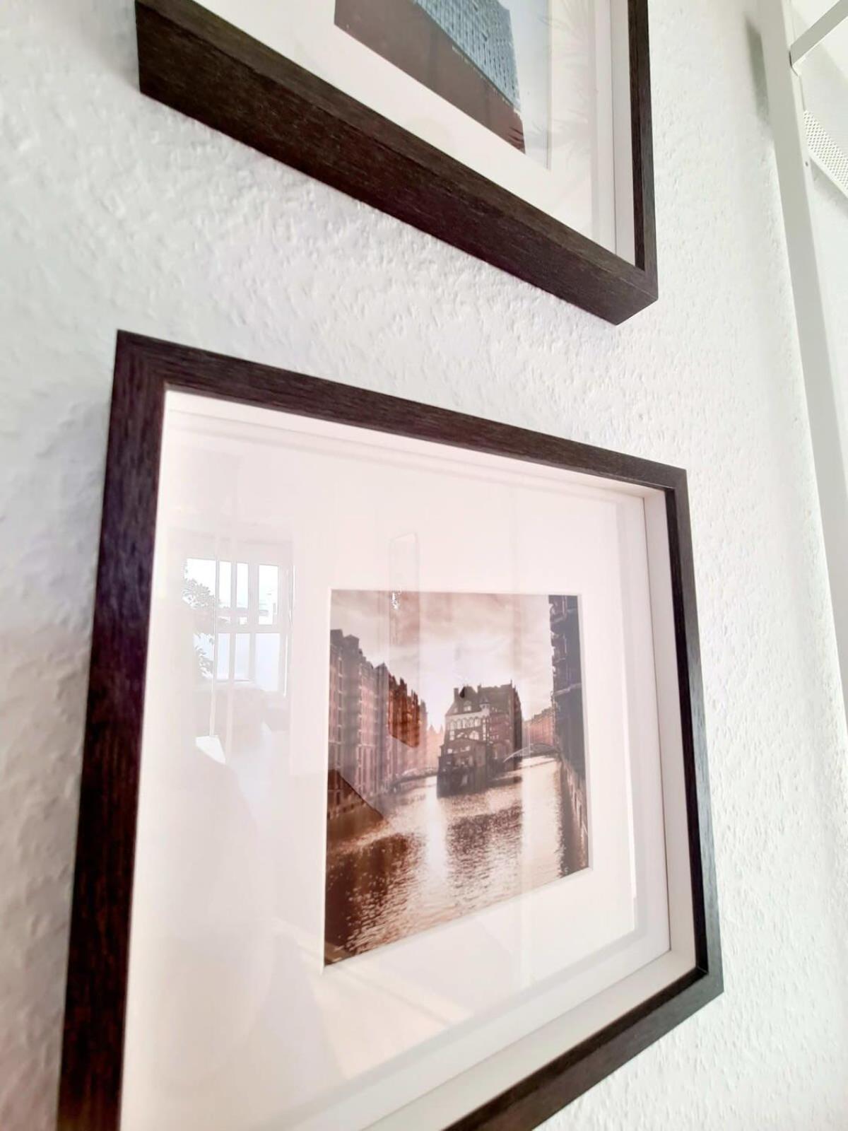 Urban Living - Top Floor Apartment Hamburg Bagian luar foto