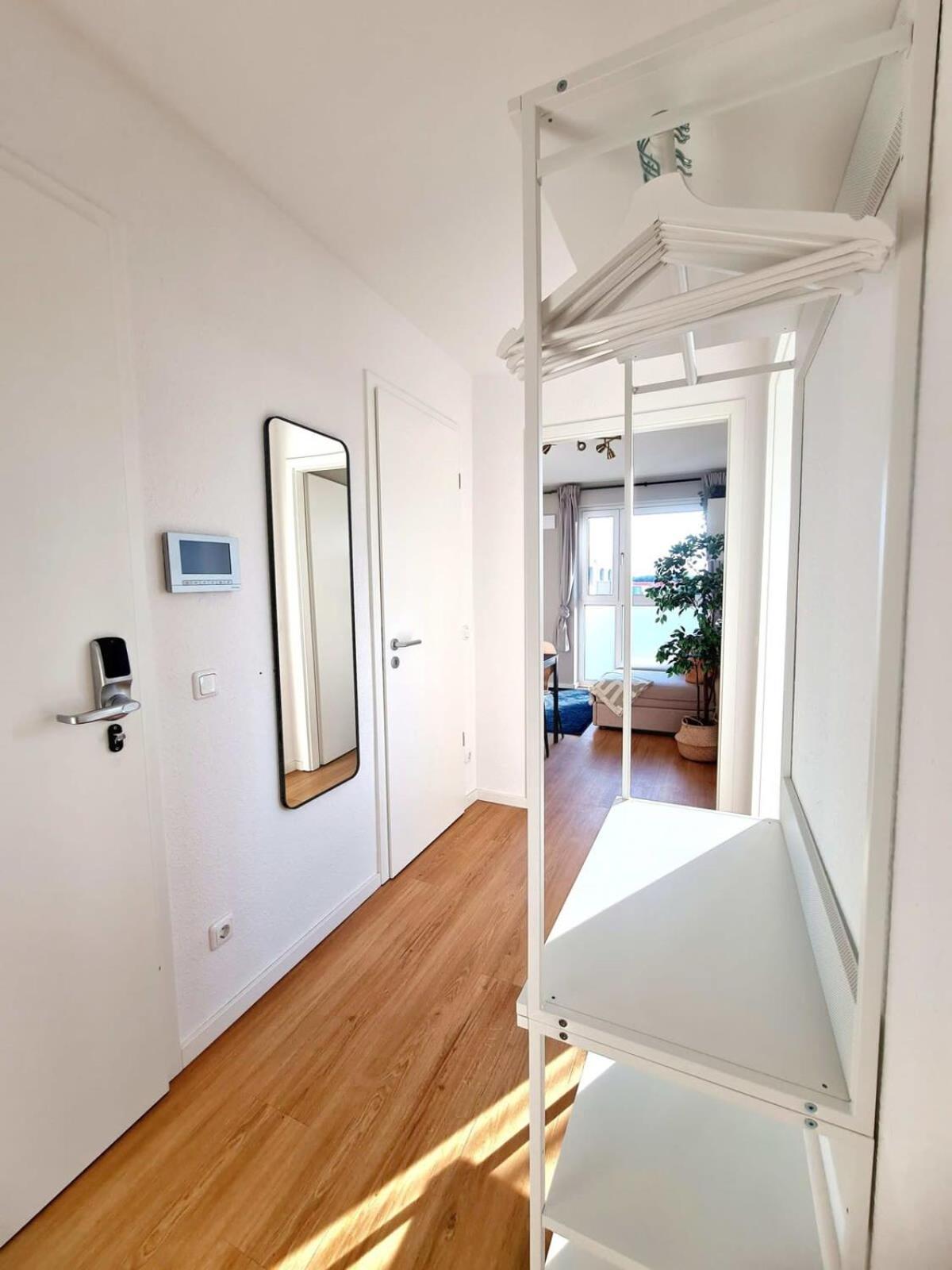 Urban Living - Top Floor Apartment Hamburg Bagian luar foto